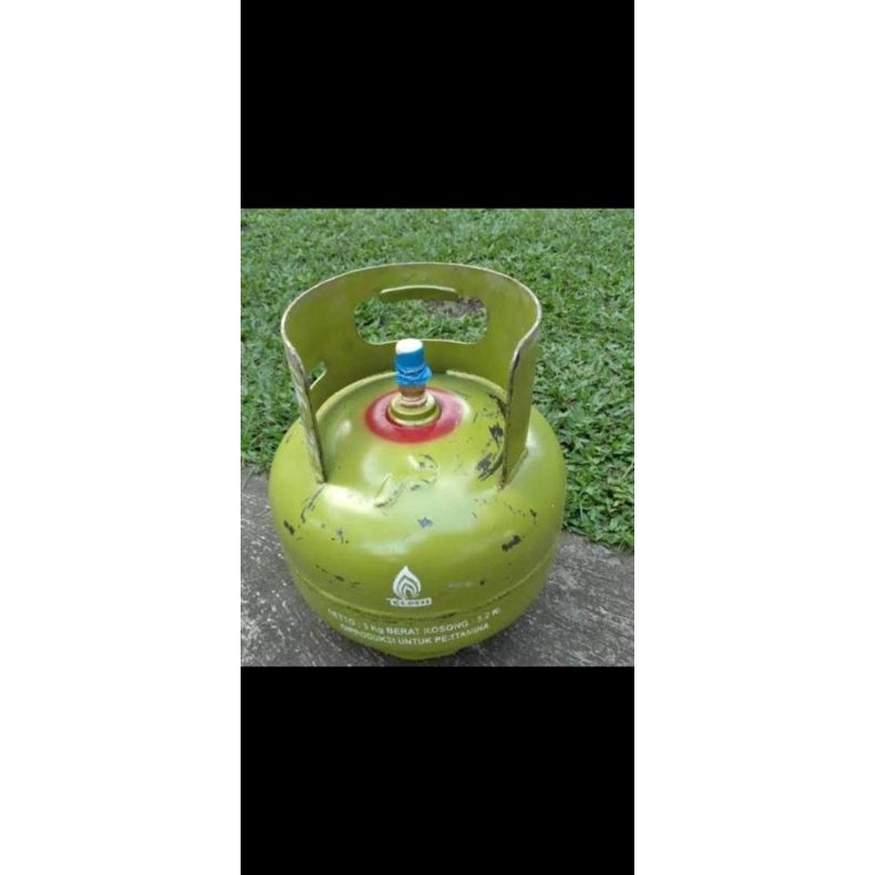 GAS ELPIJI 3KG KOSONG