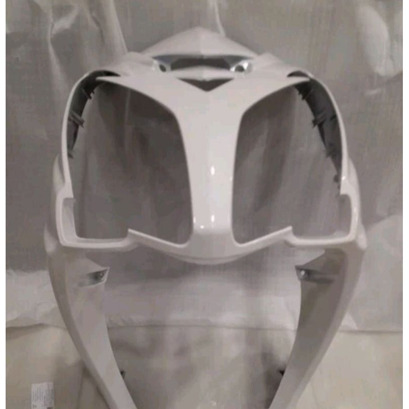 Tameng depan mio soul mata 2 Thailand cover tameng depan mio soul Vietnam putih by HMA