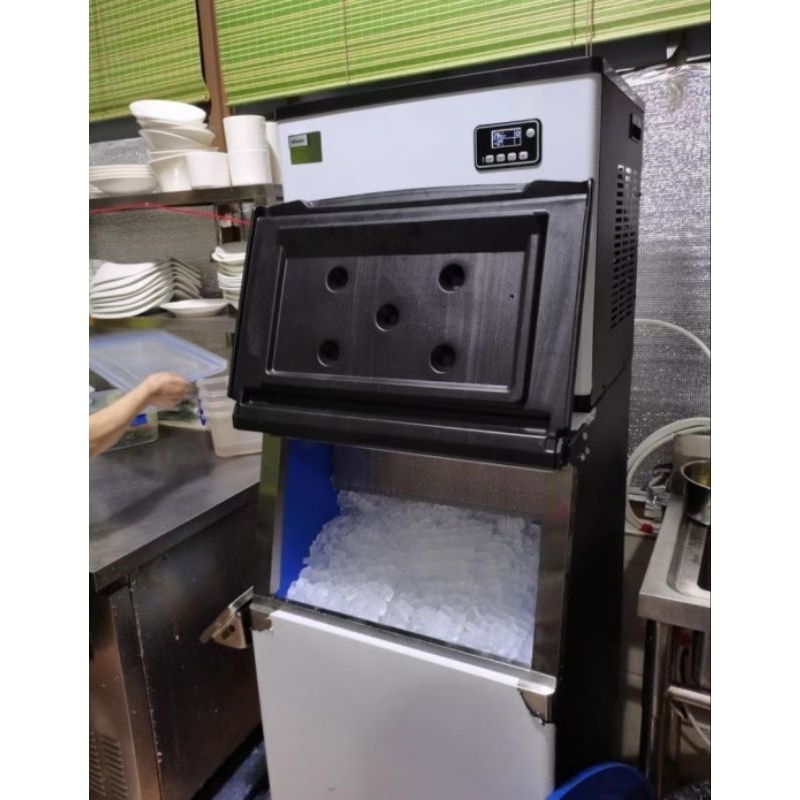 Hicon 350 Mesin Pembuat Es Batu Kristal 350kg/24Jam Kapasitas Besar Hicon HBZ 350 Original Bergarans