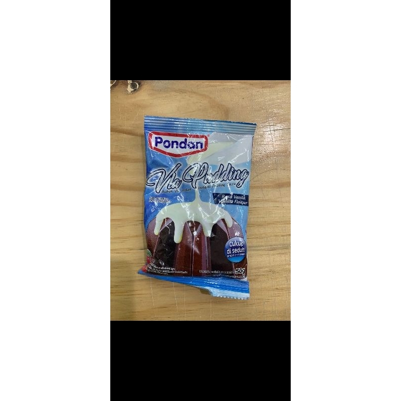 

Pondan Vla Pudding Vanilla 50gr / Pondan Vla Pudding Pouch 50gr