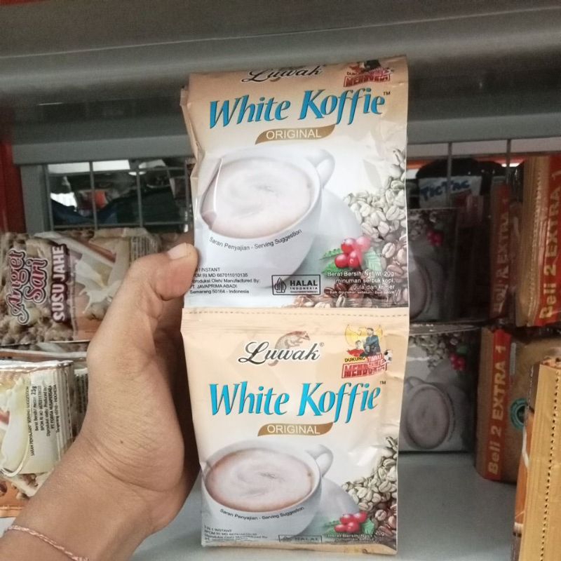 

luwak white kopi dapat 2