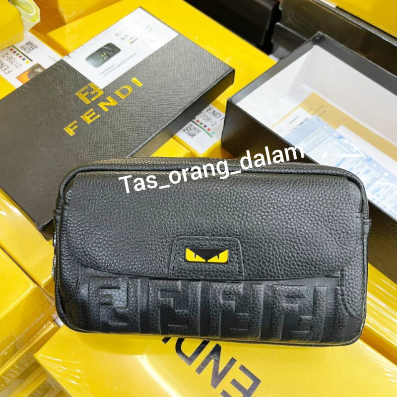 tas handbag pria fendi import tas clutch branded
