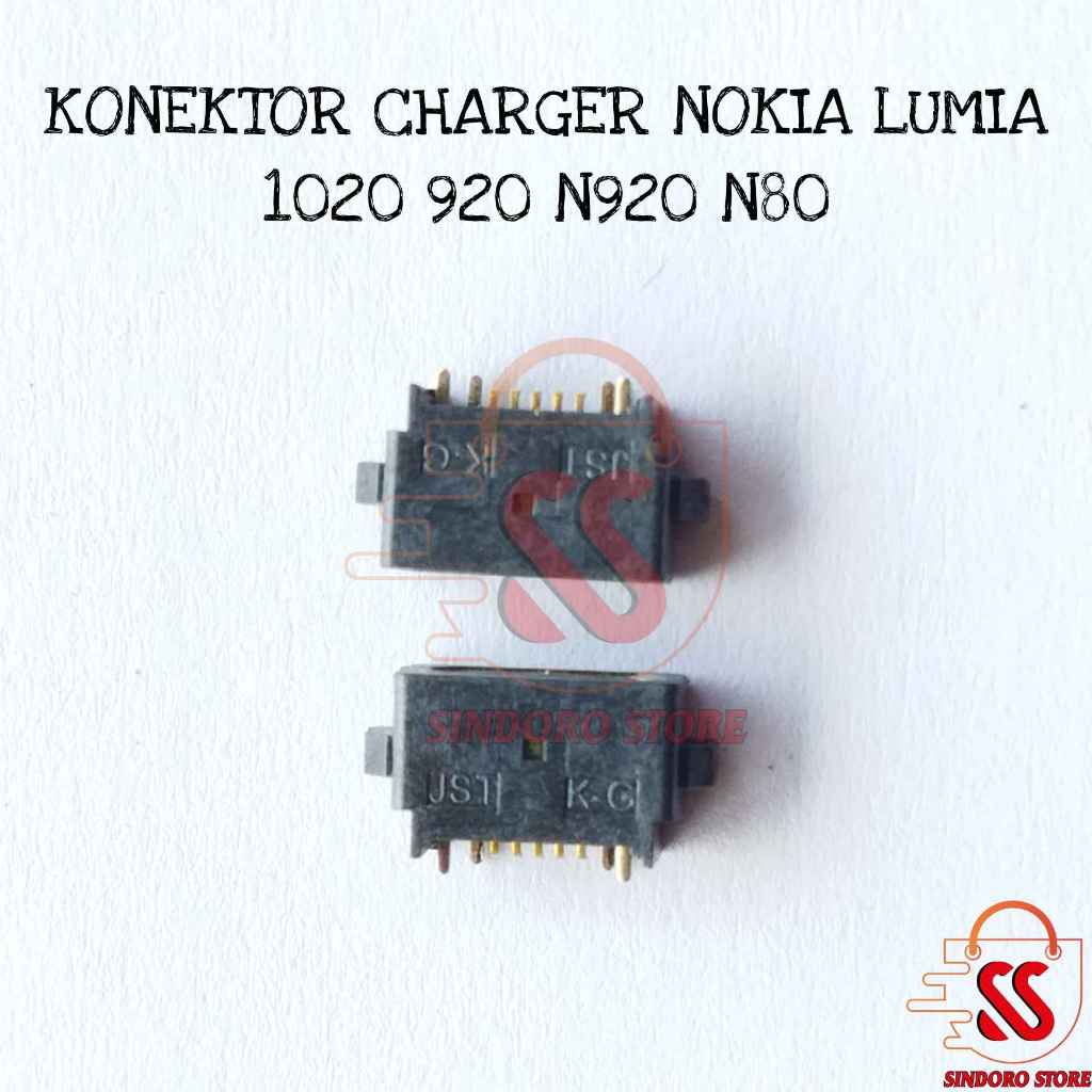 Konektor Charger Nokia Lumia 1020 920 N920 N80 Usb Cas Plug In Con Tc Only
