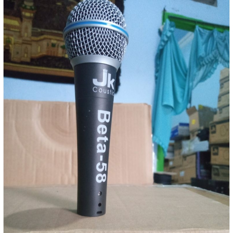 microphone kabel JK COUSTIC type Beta 58