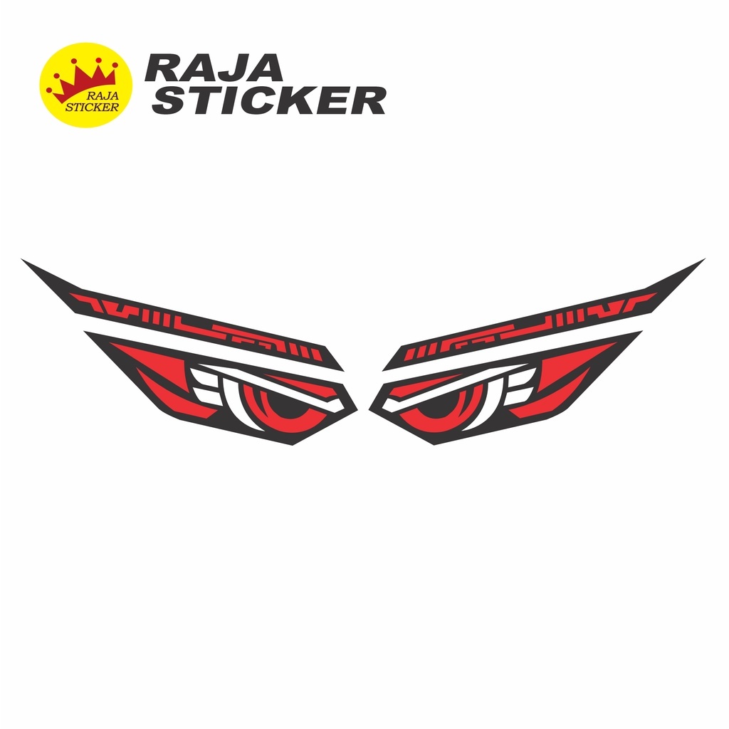 Stiker Sticker lampu CBR 150 Facelift