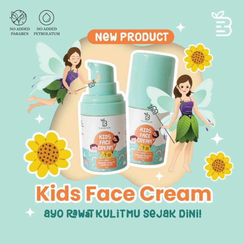 BESERUM | Krim Wajah Anak| Face Cream Kids