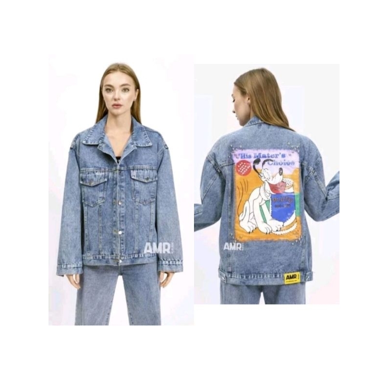 JAKET AMR ORIGINAL OVERSIZE