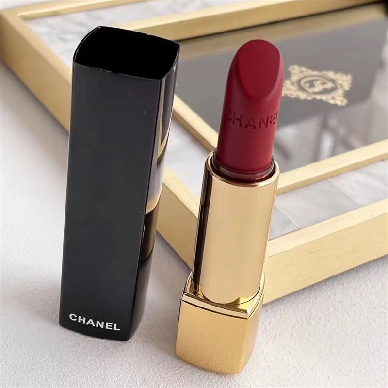 Chanel Lipstick Chanel Lip Tint Rouge Allure Velvet Lipstik 3.5g Luminous Matte Lip Balm Lip Colour 