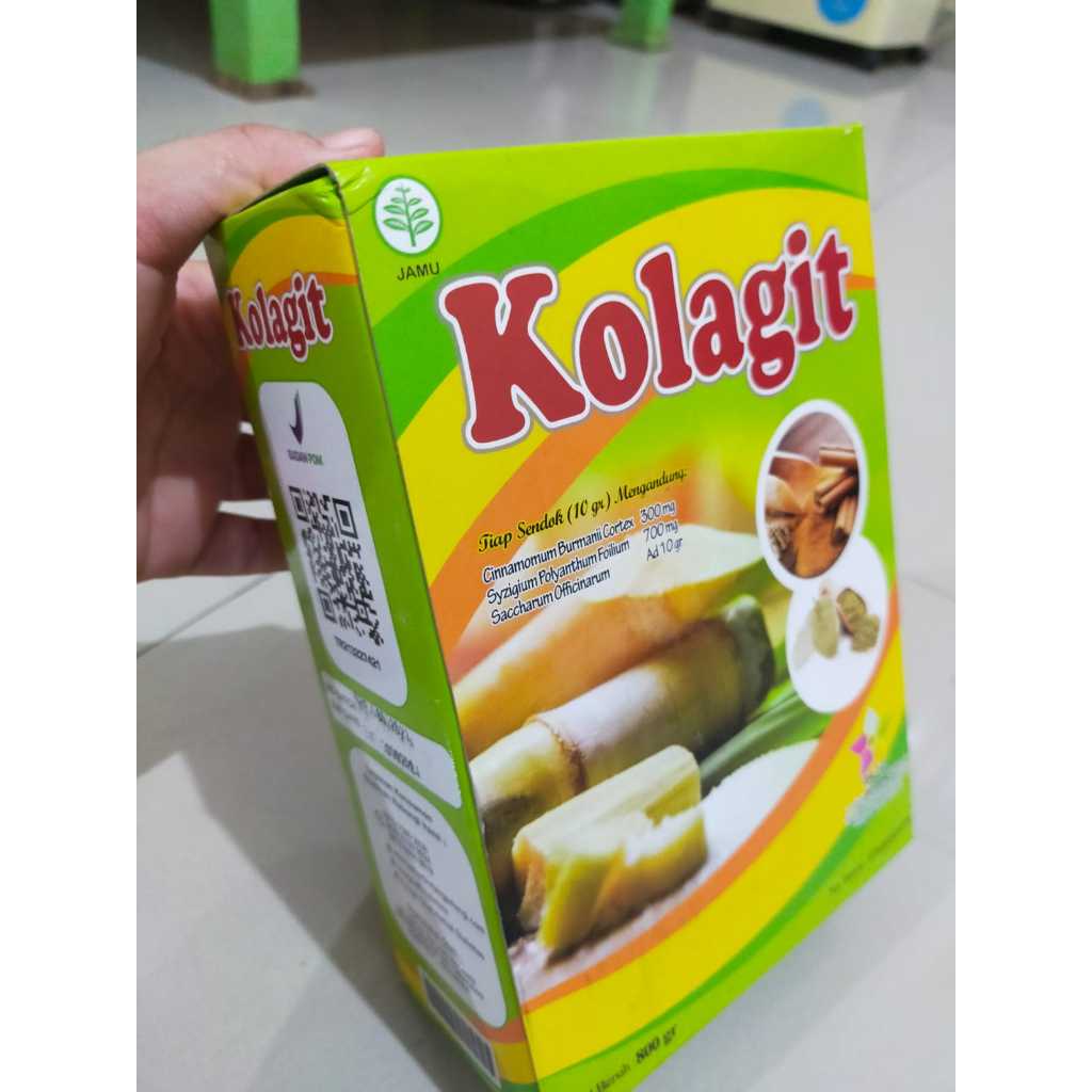 

KOLAGIT HERBAL DIABETES SUDAH BPOM