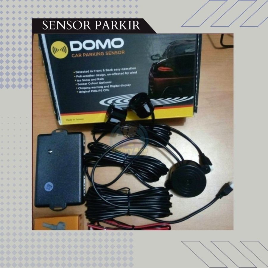 Domo Sensor Parkir