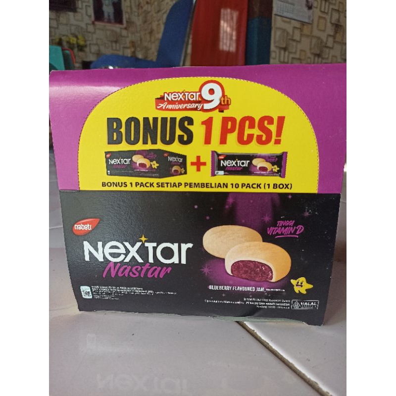 

Nextar cookies Brownies 1box isi 11sachet