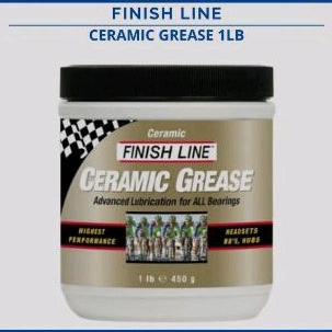 FINISH LINE CERAMIC GREASE 1LB PELUMAS BEARING BB SEPEDA ROADBIKE 
