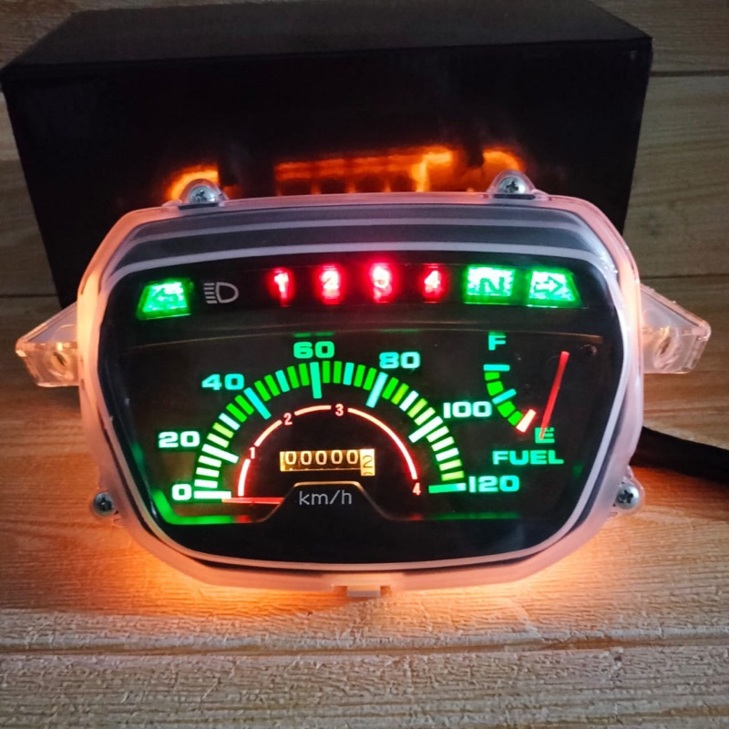 SPEEDOMETER HONDA ASTREA GRAND LEGENDA IMPRESSA IMPORT MIRIP ORI
