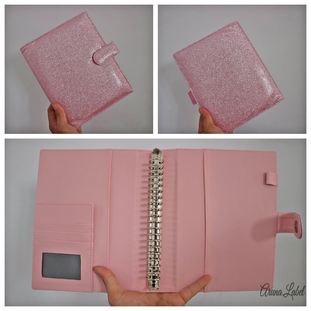 

Binder Glitter Blinkblink A5 Ring 20