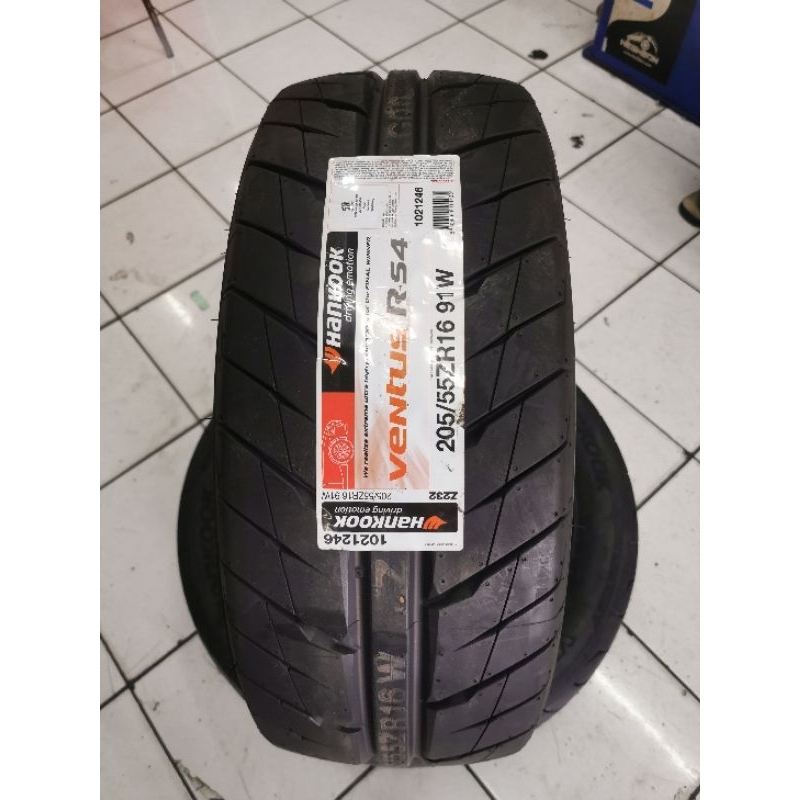 HANKOOK VENTUS R-S4 RS4 205 55 R16 Z232 - SEMI SLICK TYRES