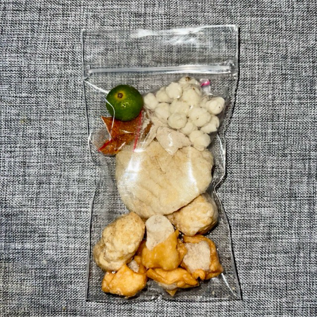 

Cuanki Instan Mini Ekonomis Termurah Extra Bawang Goreng