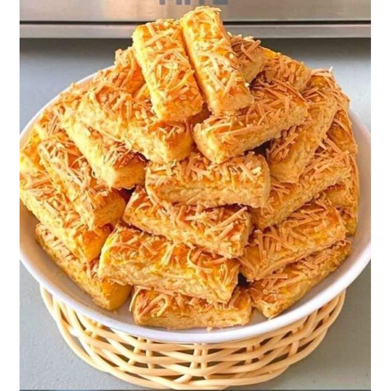 

Kastengel Keju Renyah