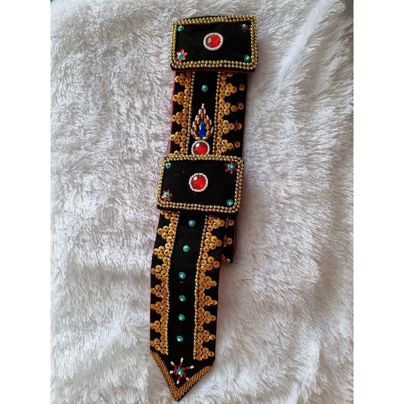 Sabuk jatilan / sabuk jaranan / tari jatilan