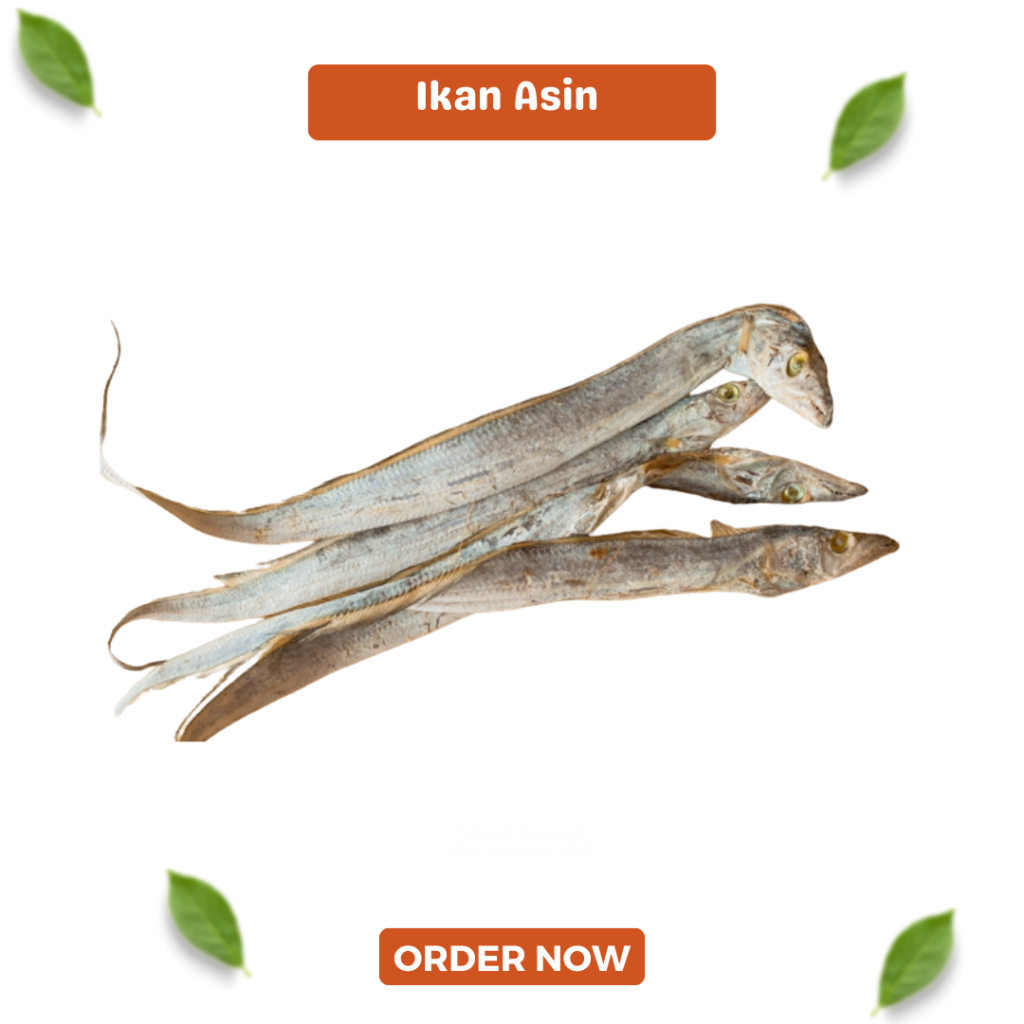 

Ikan Asin Layur Per Pcs