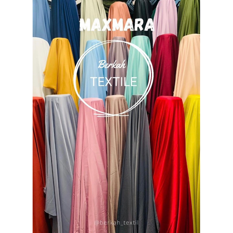 maxmara polos kain untuk dress maxmara lebar 1,50m maxmara luxury maxmara mewah