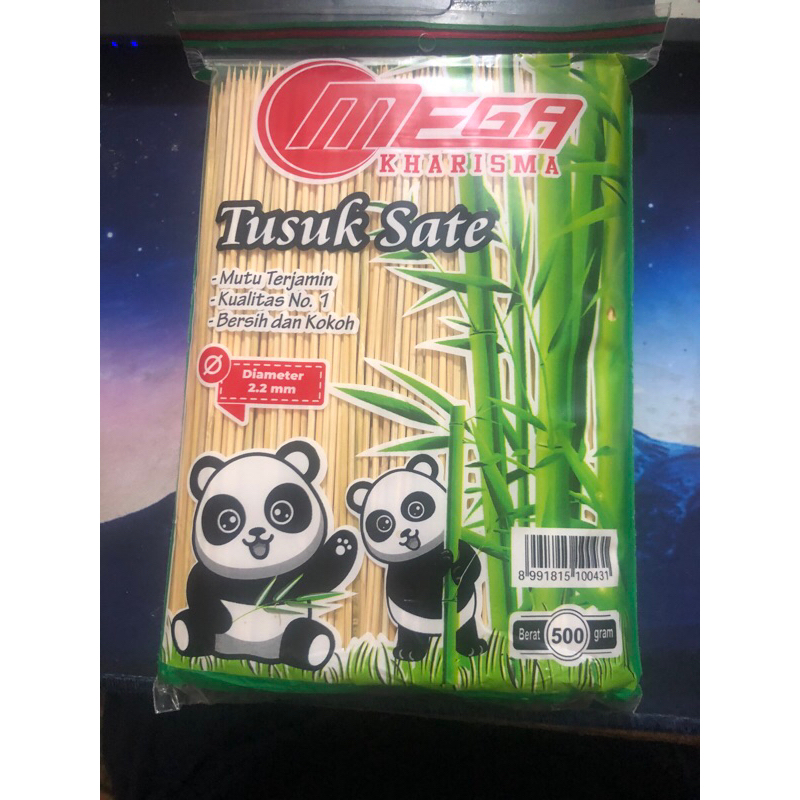 TUSUK SATE IMPOR MEGA 500gr