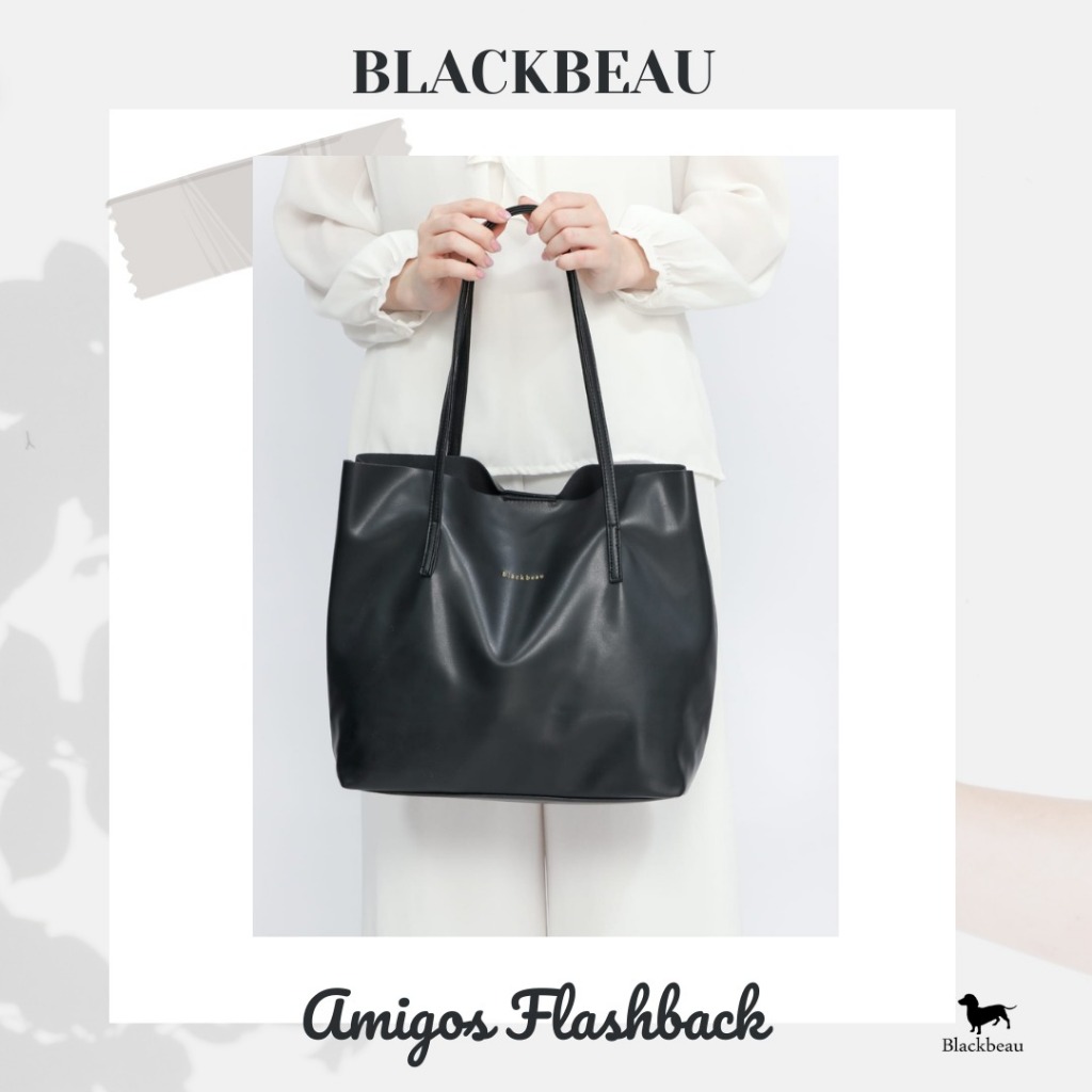 Tas Wanita Besar Tote Bag Amigos Flashback Blackbeau