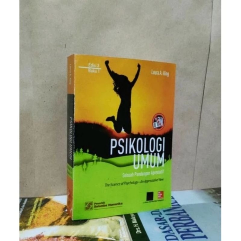 Psikologi Umum Edisi 3 Buku 1 By Laura A. King