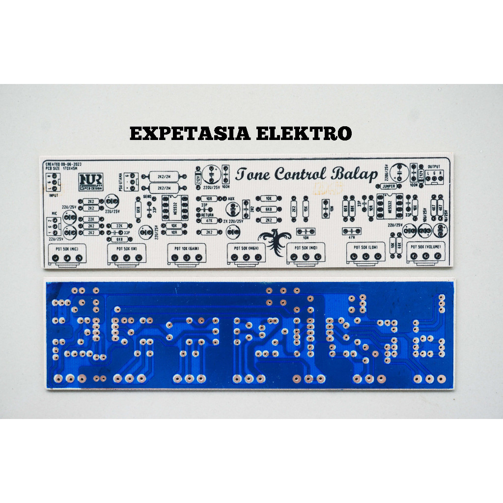 PCB MONO TONE CONTROL BALAP