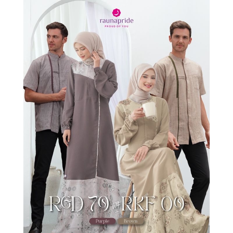 New Couple Series By RaunaPride