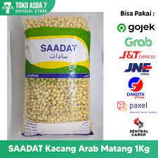 

kacang arab 1000 gram saadat