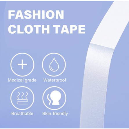 ❤ IJN ❤ Double Tape Transparant Pelekat Pakaian Fashion Tape Safety 36pcs