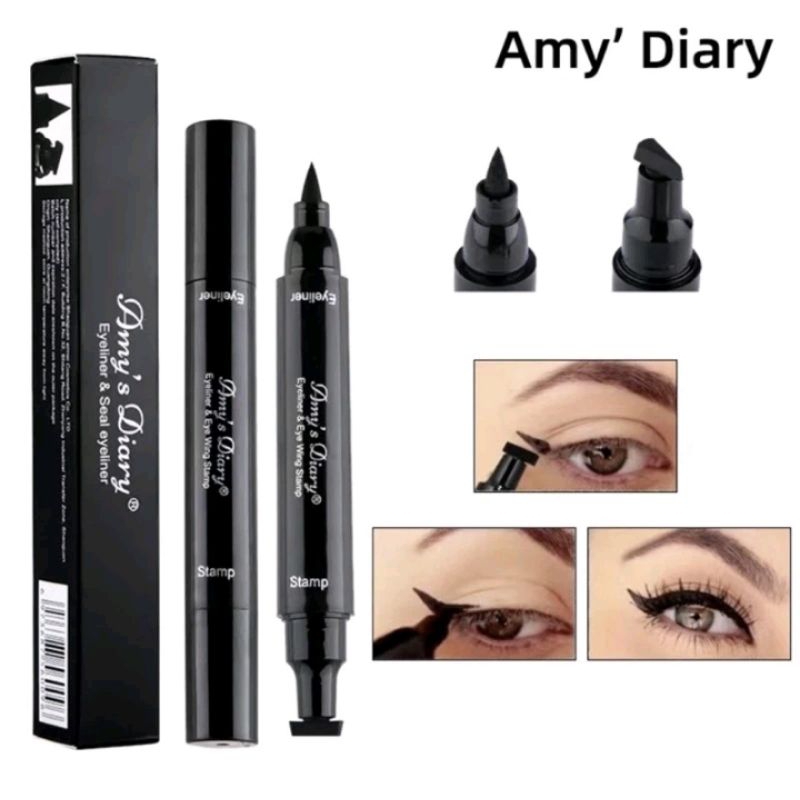 Eyeliner Stamp Amy's Diary - Eyeliner Stamp Waterproof