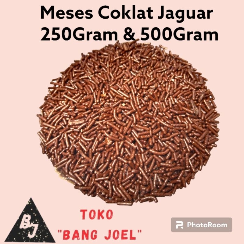 

Messes Coklat Jaguar 250Gram / Cerres / Meses / Chocolate Rice / Cokelat compound butir