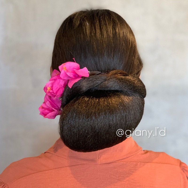 Sanggul Keong / sanggul instan/ sanggul modern/ sanggul tagel