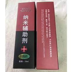 ORI SICOE ANESTESI CAIR SULAM ALIS SULAM BIBIR TATOO