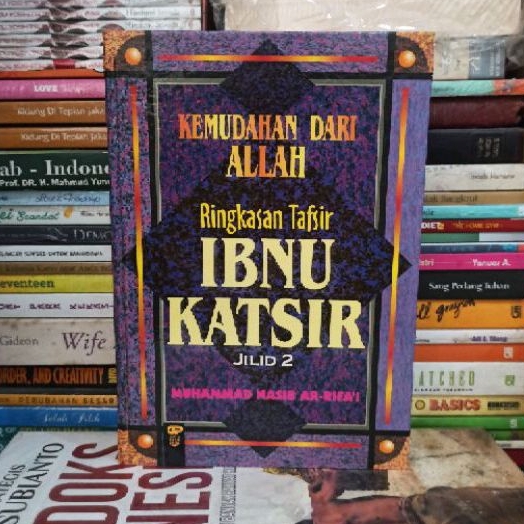 Buku Original KEMUDAHAN DARI ALLAH Ringkasan Tafsir IBNU KATSIR JILID 2 MUHAMMAD NASIR AL-RIFA'I Har