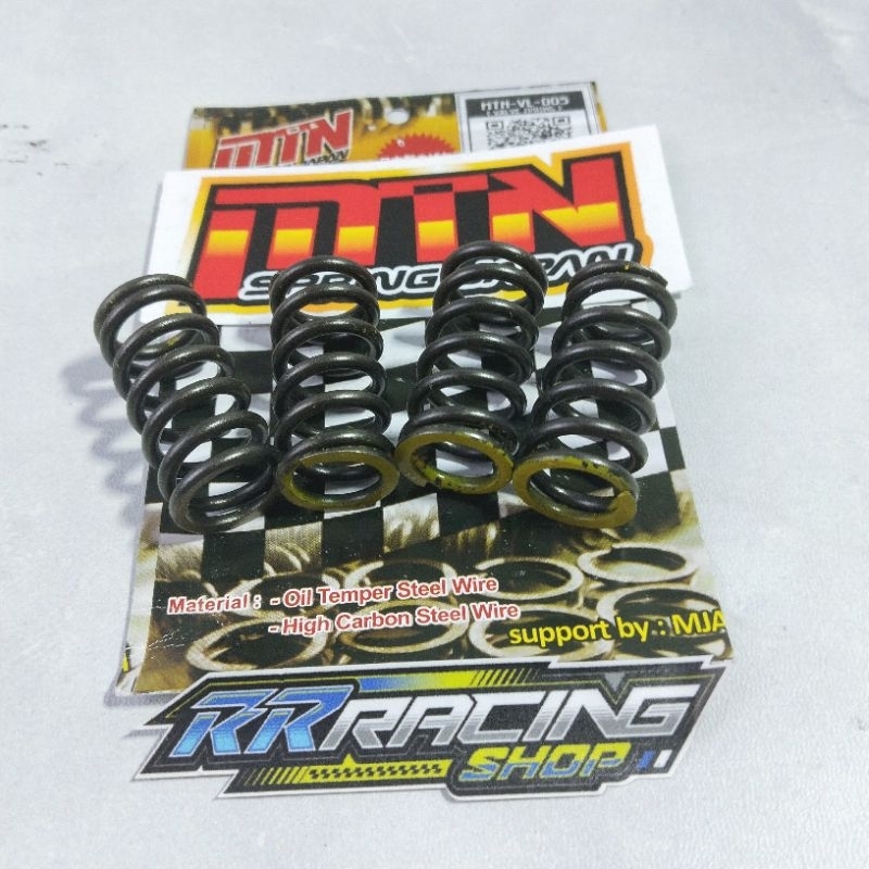 per klep satria fu karbu jupiter mx per klep MTN spring japan VL005 RRracing