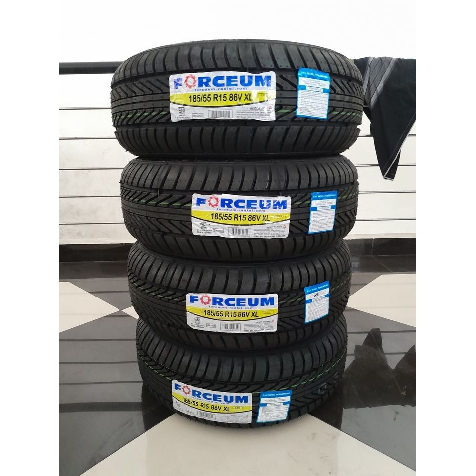 Ban Mobil Brio Agya Ayla Calya Sigra Ring 15 FORCEUM D 800 185/55 R15