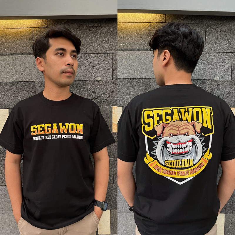 Bossablon- Kaos Segawon Premium Kaos Jawa Lucu Bisa COD