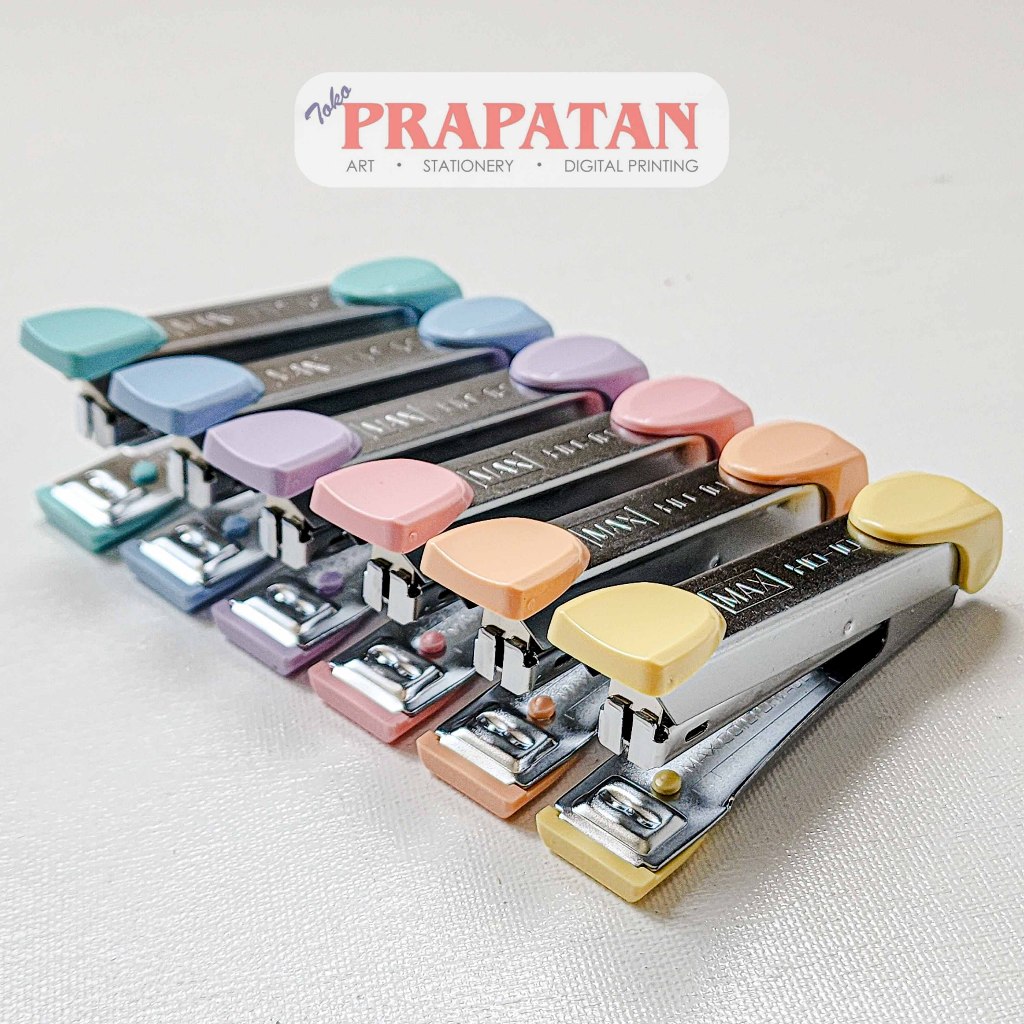 

Max Stapler HD-10 Pastel | Stepler Jepretan