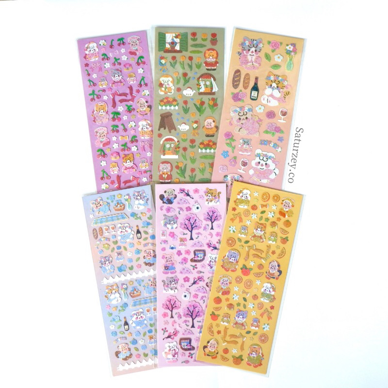 

Season Bear Sticker