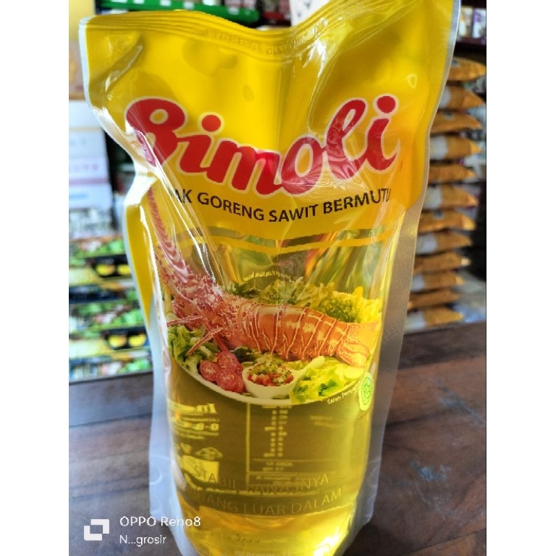 

minyak goreng Bimoli 1L