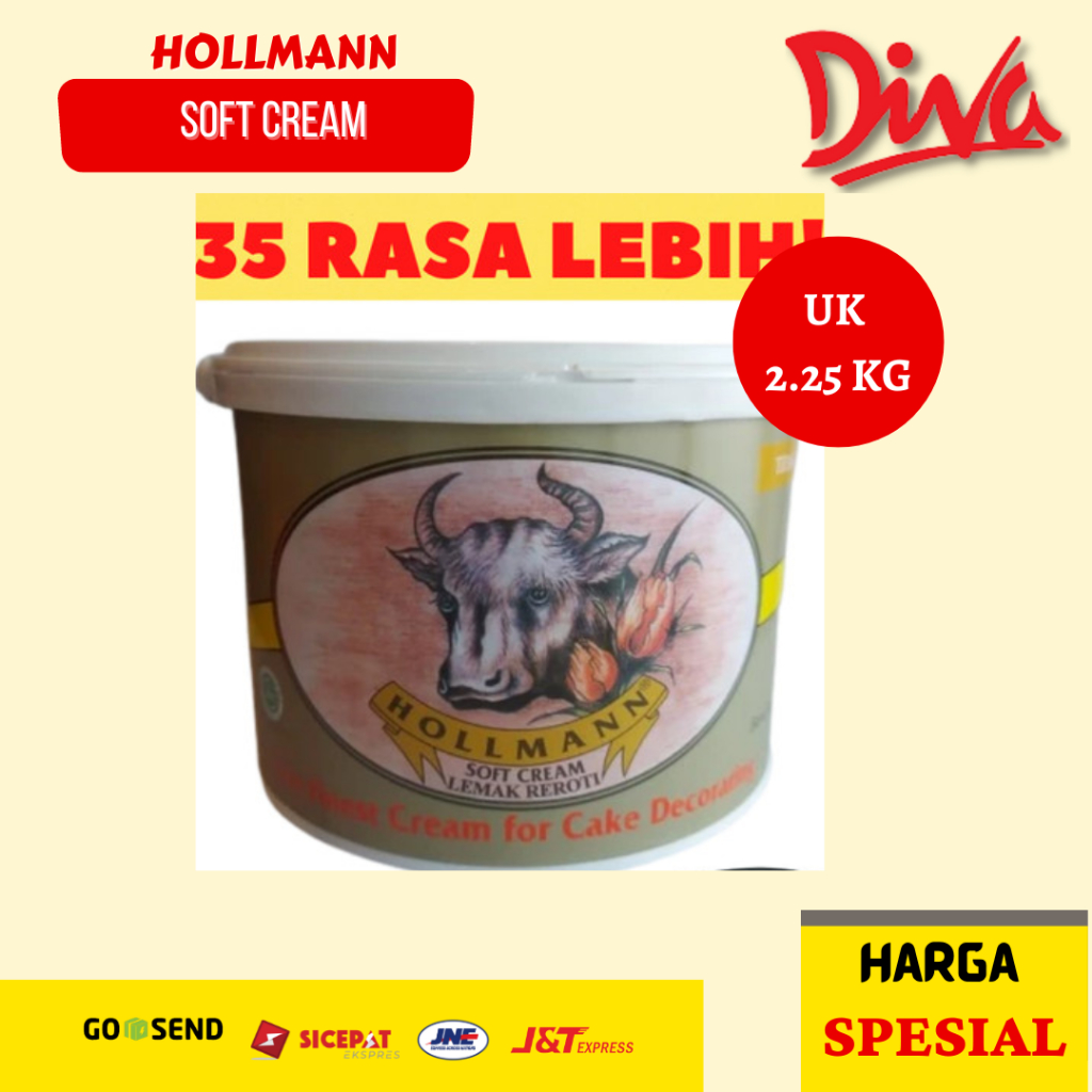 

[2.25KG] Hollmann Soft Cream | Holman Softcream
