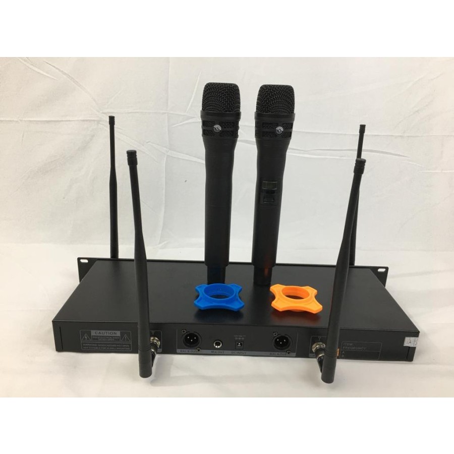 Dual Mic Pasline UW600 / PASLINE UW 600 / PASLINE UW-600 ORI