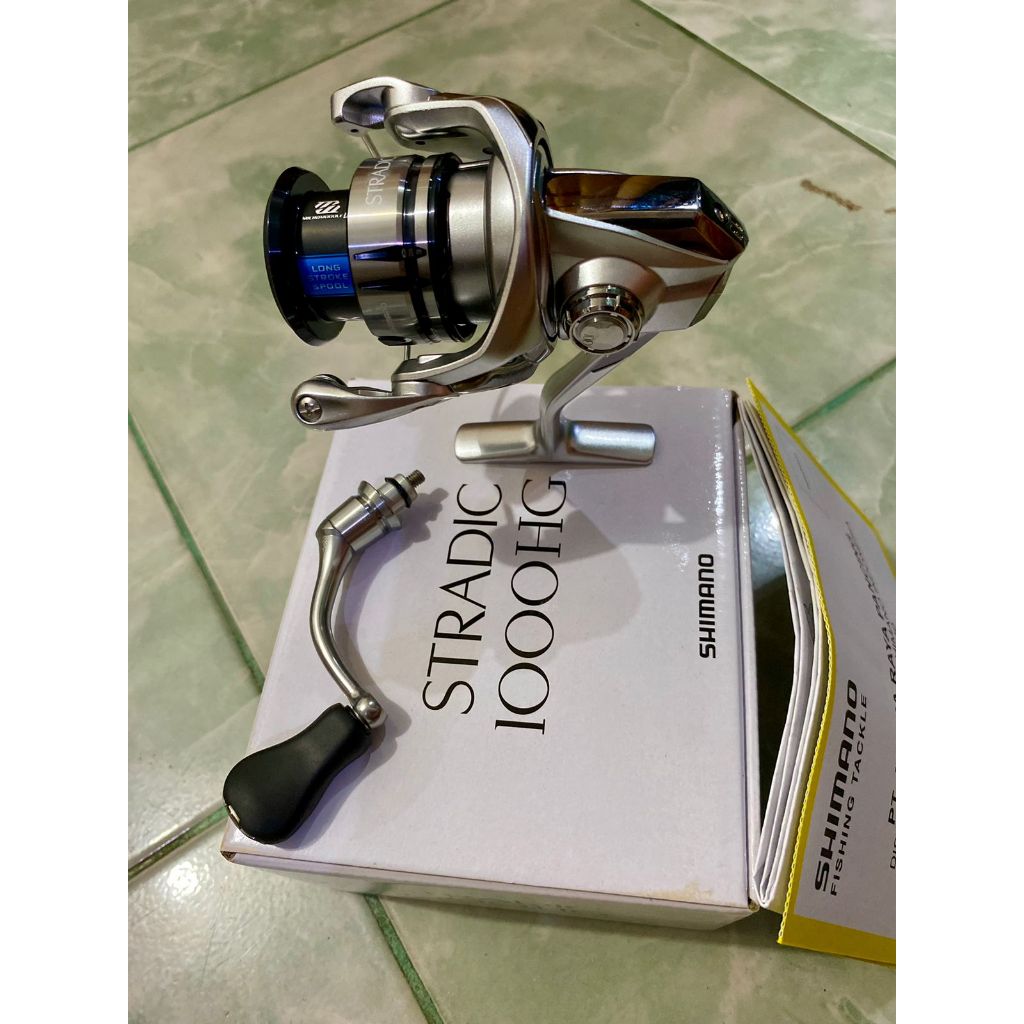 Reel Shimano Stradic 1000HG