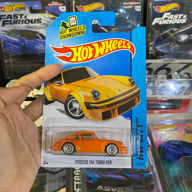 Hotwheels Porsche 934 TURBO RSR