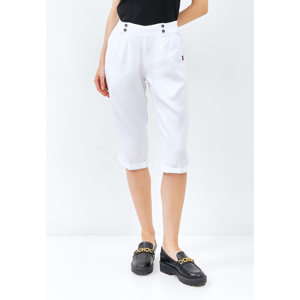 AKO Celana Panjang Putih Kasual | 16-5130