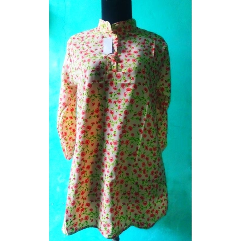 Tunik Bahan Richie Cuma 35ribuan
