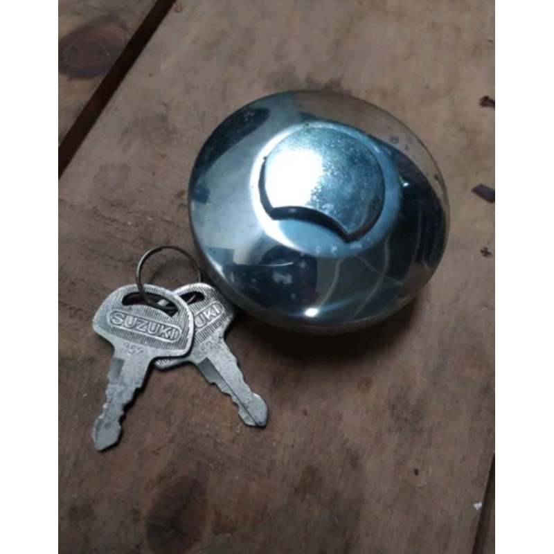 tutup tangki suzuki gt gt125 gt185 a100 original baru stok lama