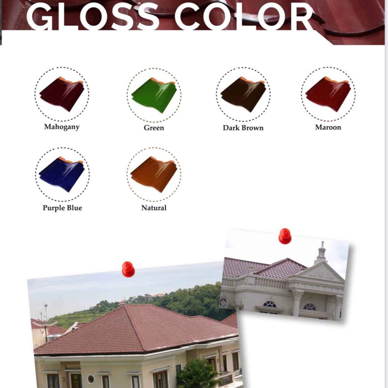 GENTENG KERAMIK M-CLASS / GENTENG KERAMIK